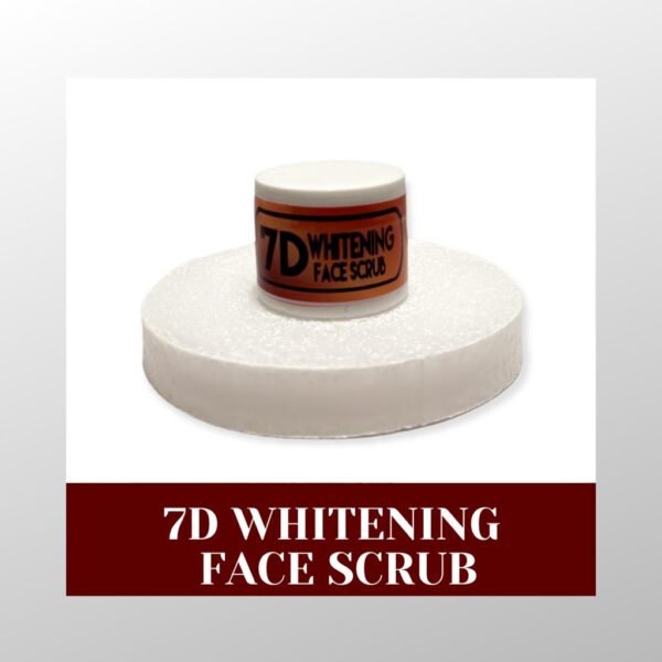 7D Face Scrub