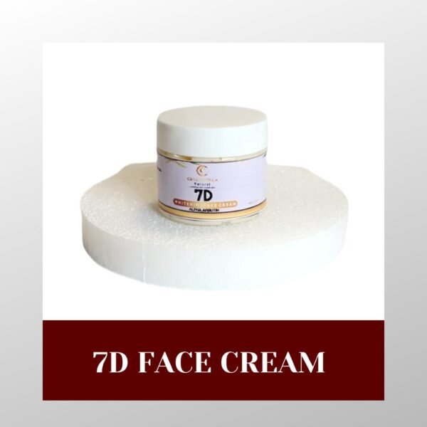 7D Spot Removal Whitening Face Cream