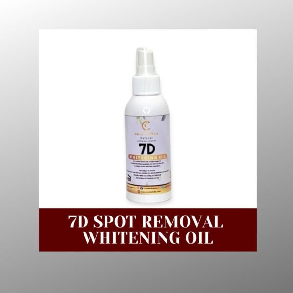 7D Spot Removal Whitening Body Oil