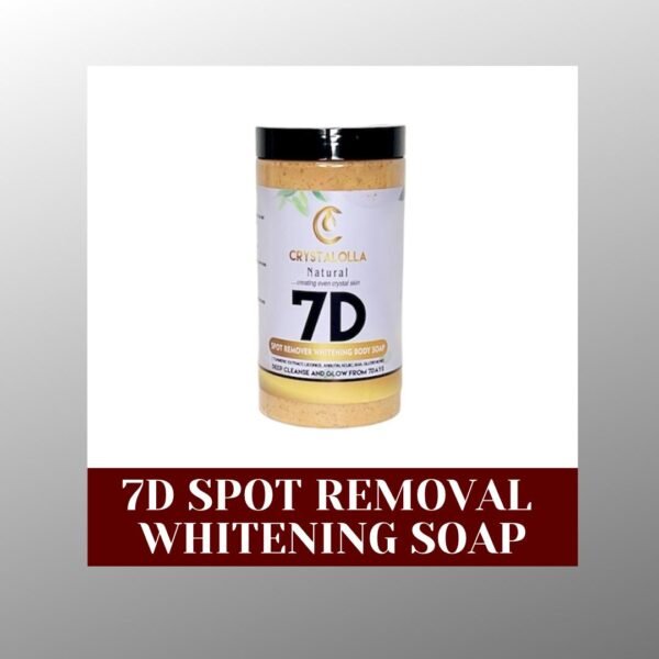 7D Spot Removal Whitening Soap