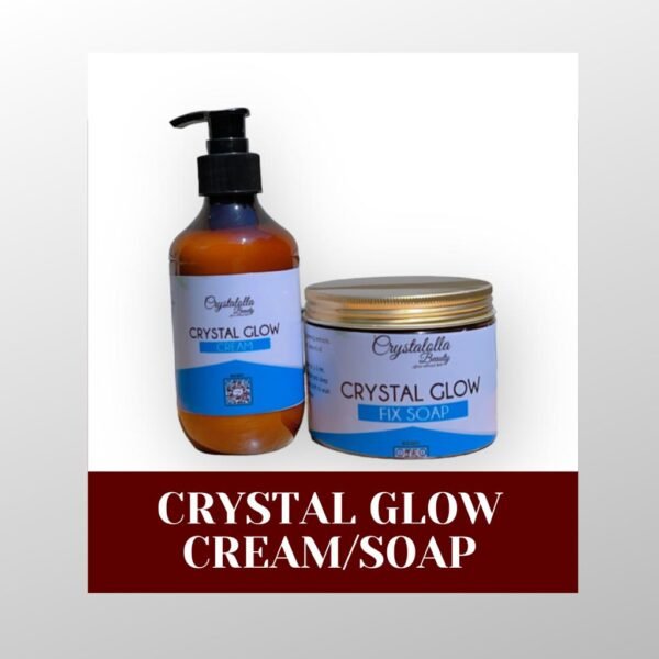 Crystal Glow Fix Soap/Cream