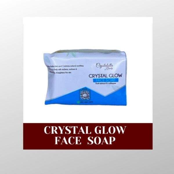 Crystal Glow Face Soap