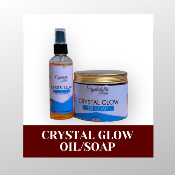 Crystal Glow Fix Oil/Soap