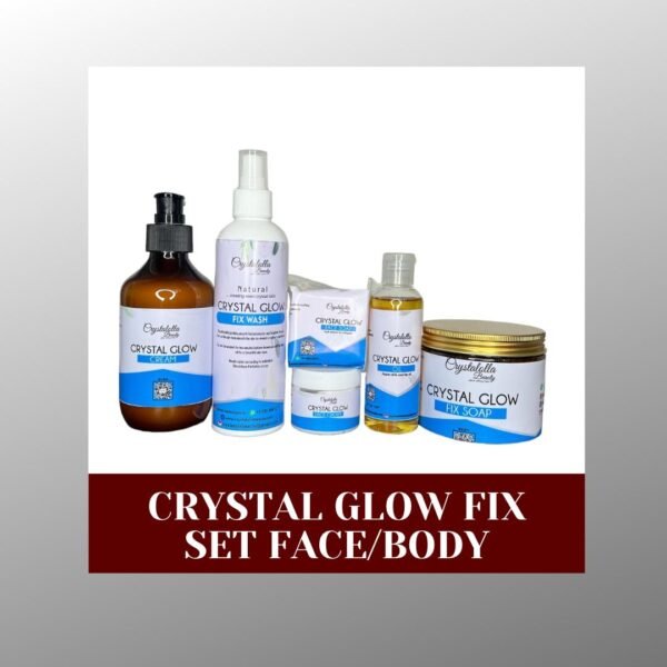 Crystal Glow Fix Set Face/Body