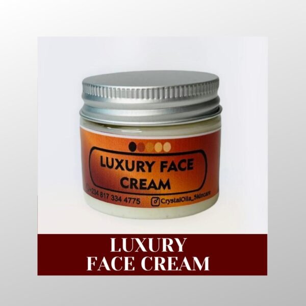 Luxury Face Cream