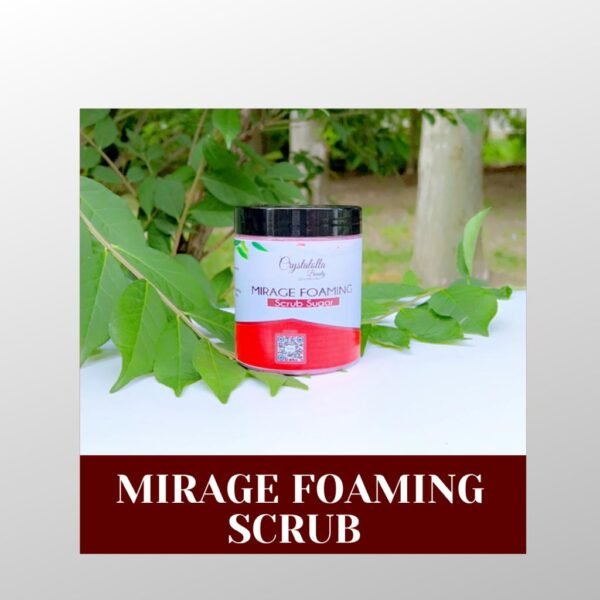 Mirage Foaming Scrub 8oz