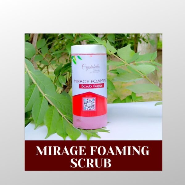 Mirage Foaming Scrub 16oz