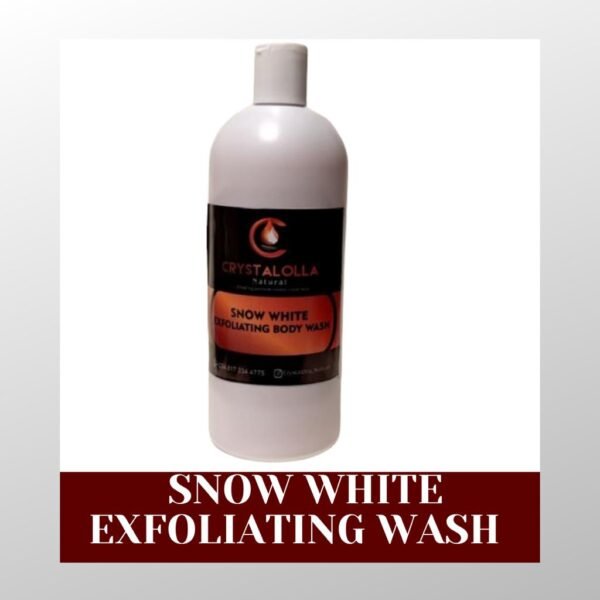 Snow White Exfoliating Wash