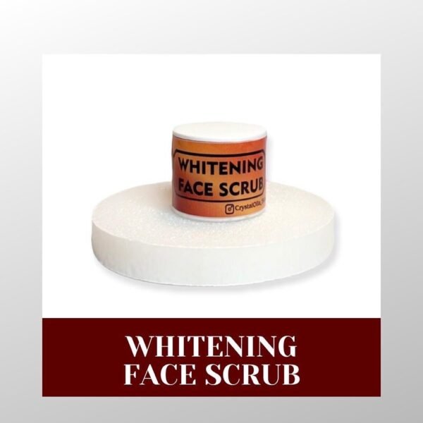 Whitening Face Scrub