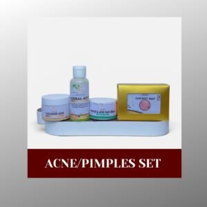 Acne/Spot Set (Scrub/Mask)
