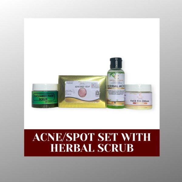 Acne/Spot Set (Scrub/Mask)