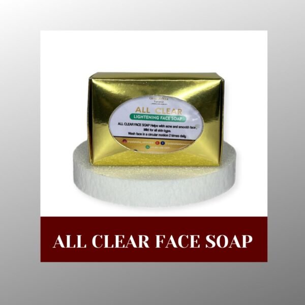 All Clear Face Soap