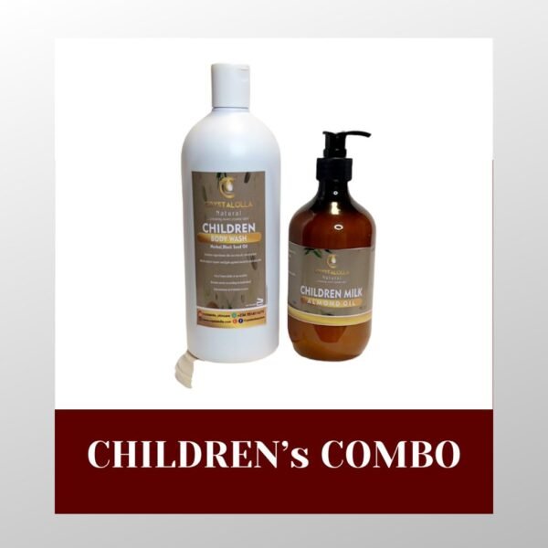 Children Combo Wash/Cream