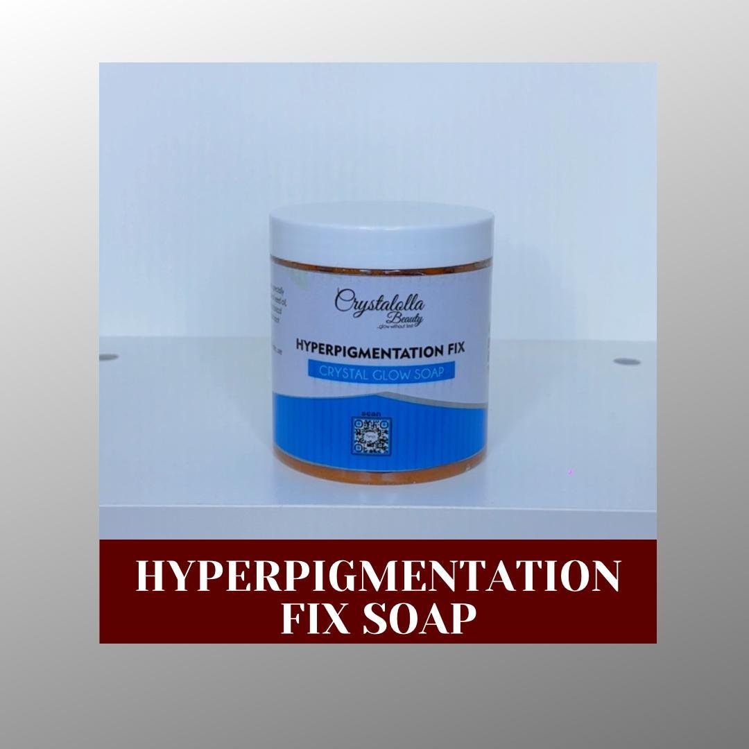 Hyperpigmentation Fix Glow Soap