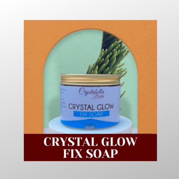 Crystal Glow Fix Soap