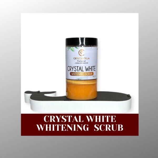 Crystal White Scrub