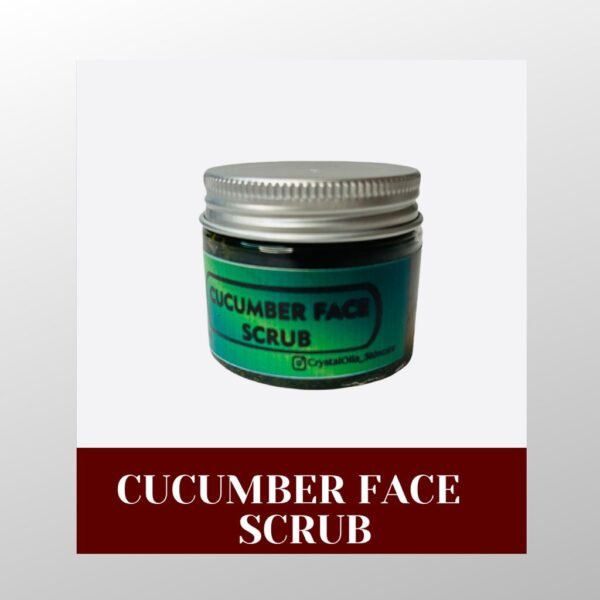 Cucumber Face Scrub