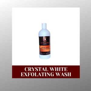 Crystal White Exfoliating Wash