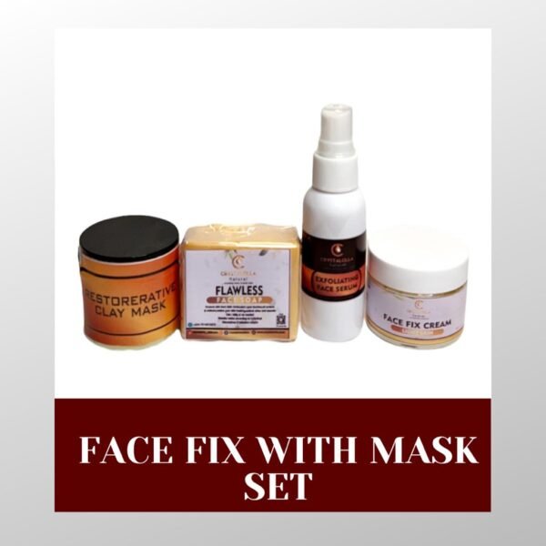 Face Fix Set (Scrub/Mask)