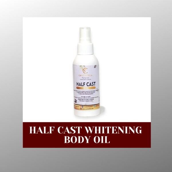 Half Cast Whitening Oil