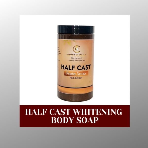 Half Cast Whitening Paste Soap