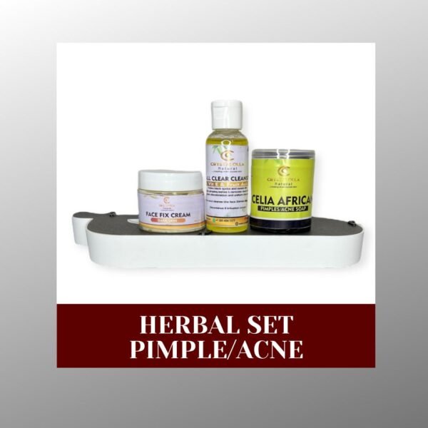 Herbal Pimples/Acne Face Set