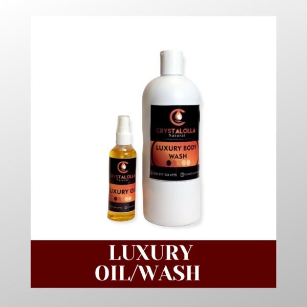 Luxury Wash/Oil