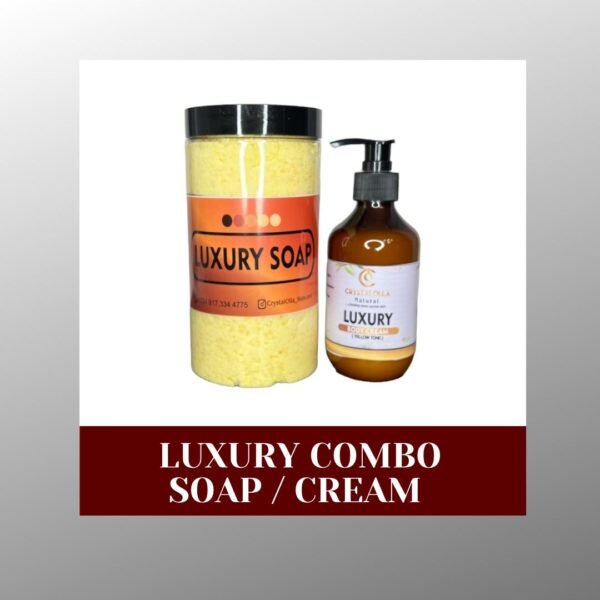 Luxury Combo Soap/Cream