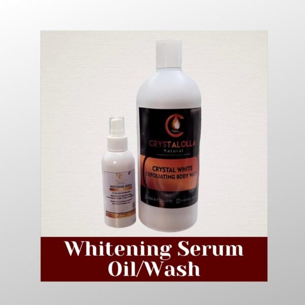 Whitening Serum Oil/Wash