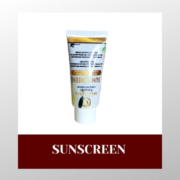 Sunscreen