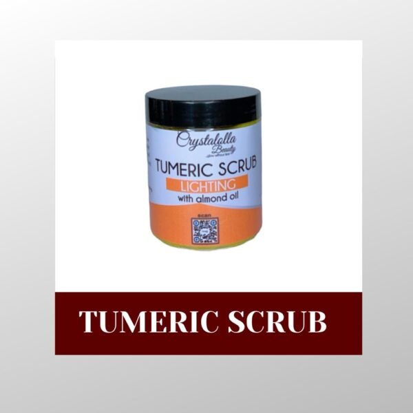 Tumeric Scrub